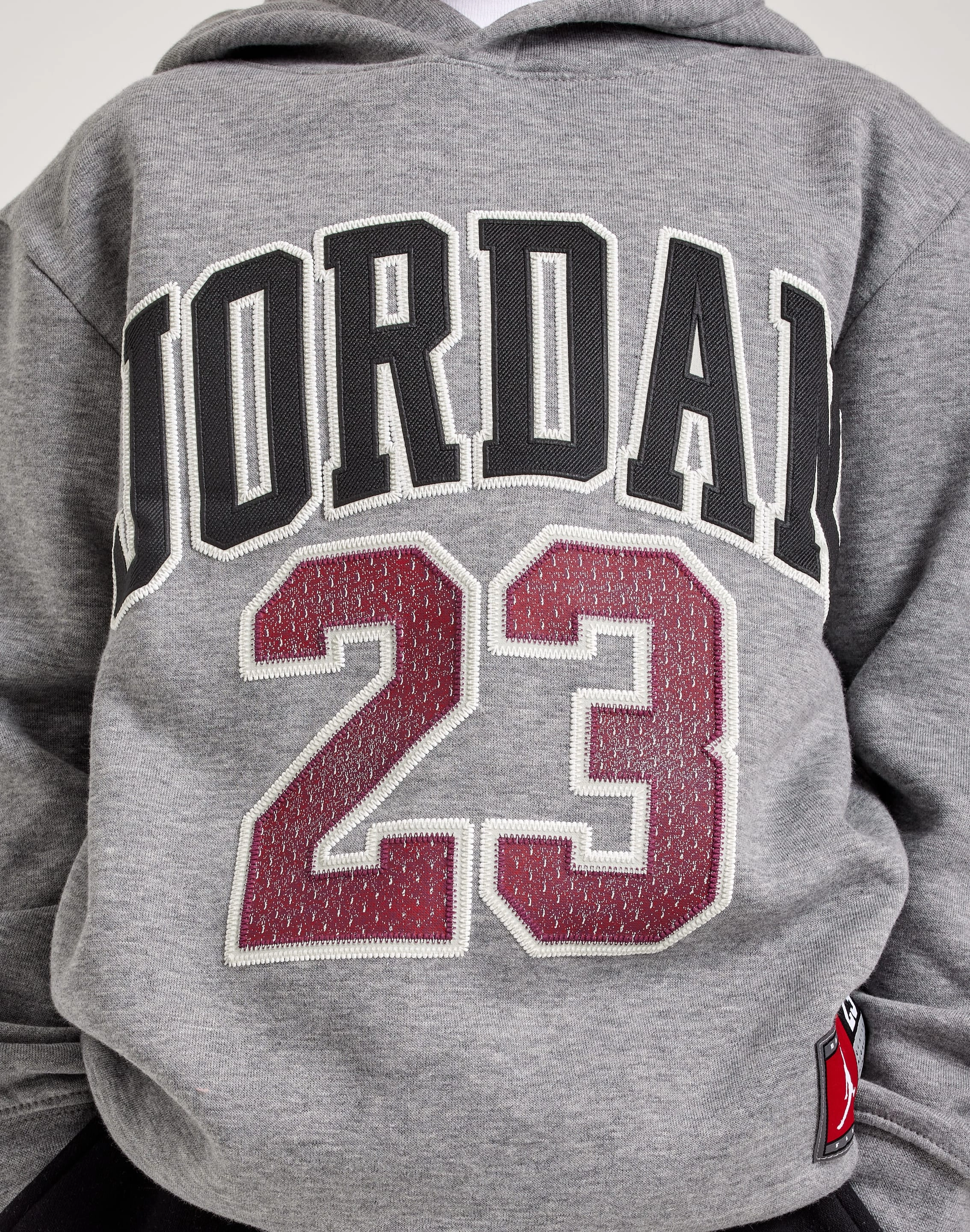Jordan Jersey Pullover Hoodie Grade-School Budget - friendly fashion