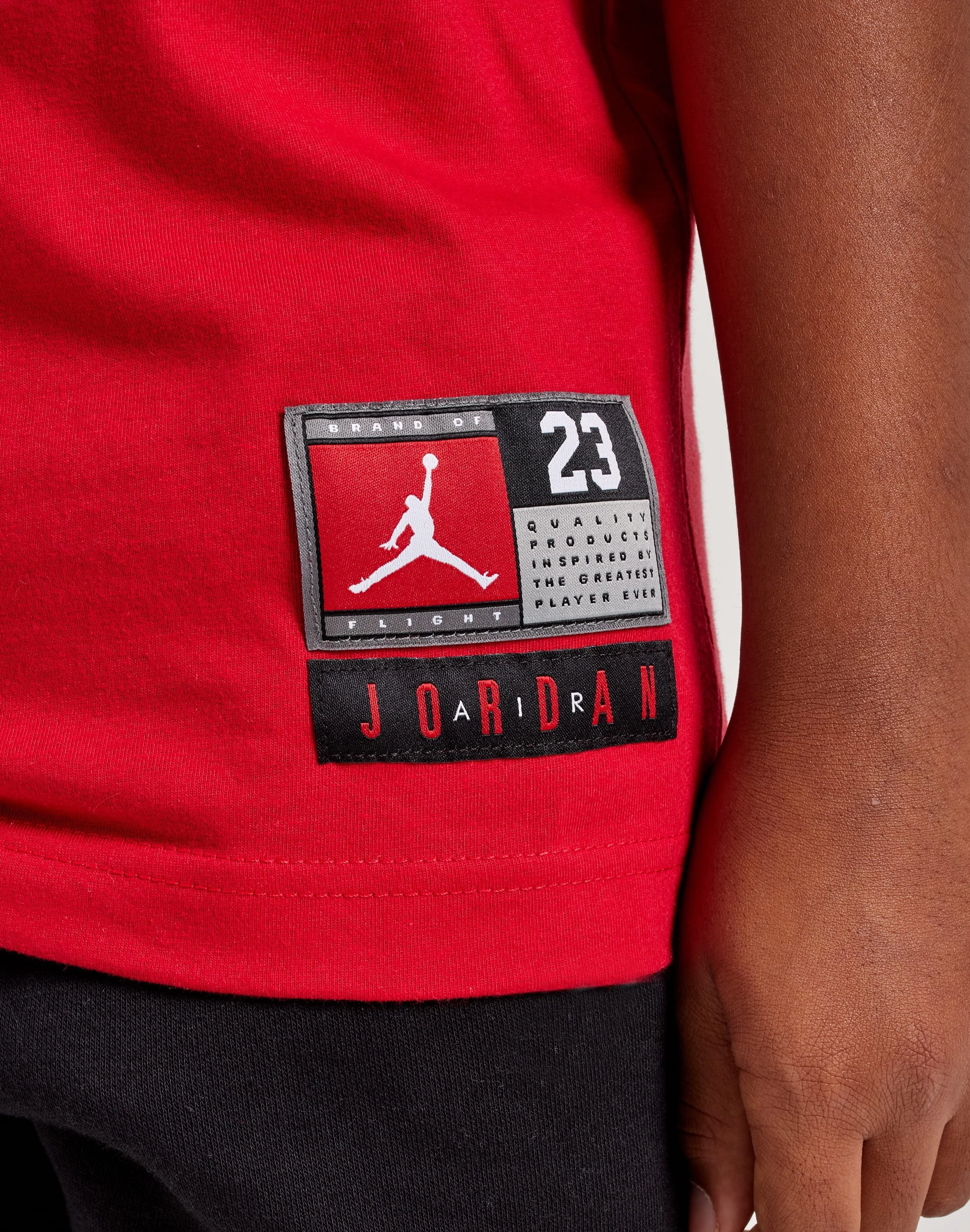 Jordan Jersey Tee Grade-School Affordable fashion