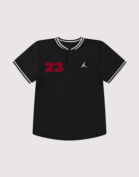 Jordan Jordan 23 Elevated Big Boys' Black Jersey Vintage - inspired fashion Comfortable apparel