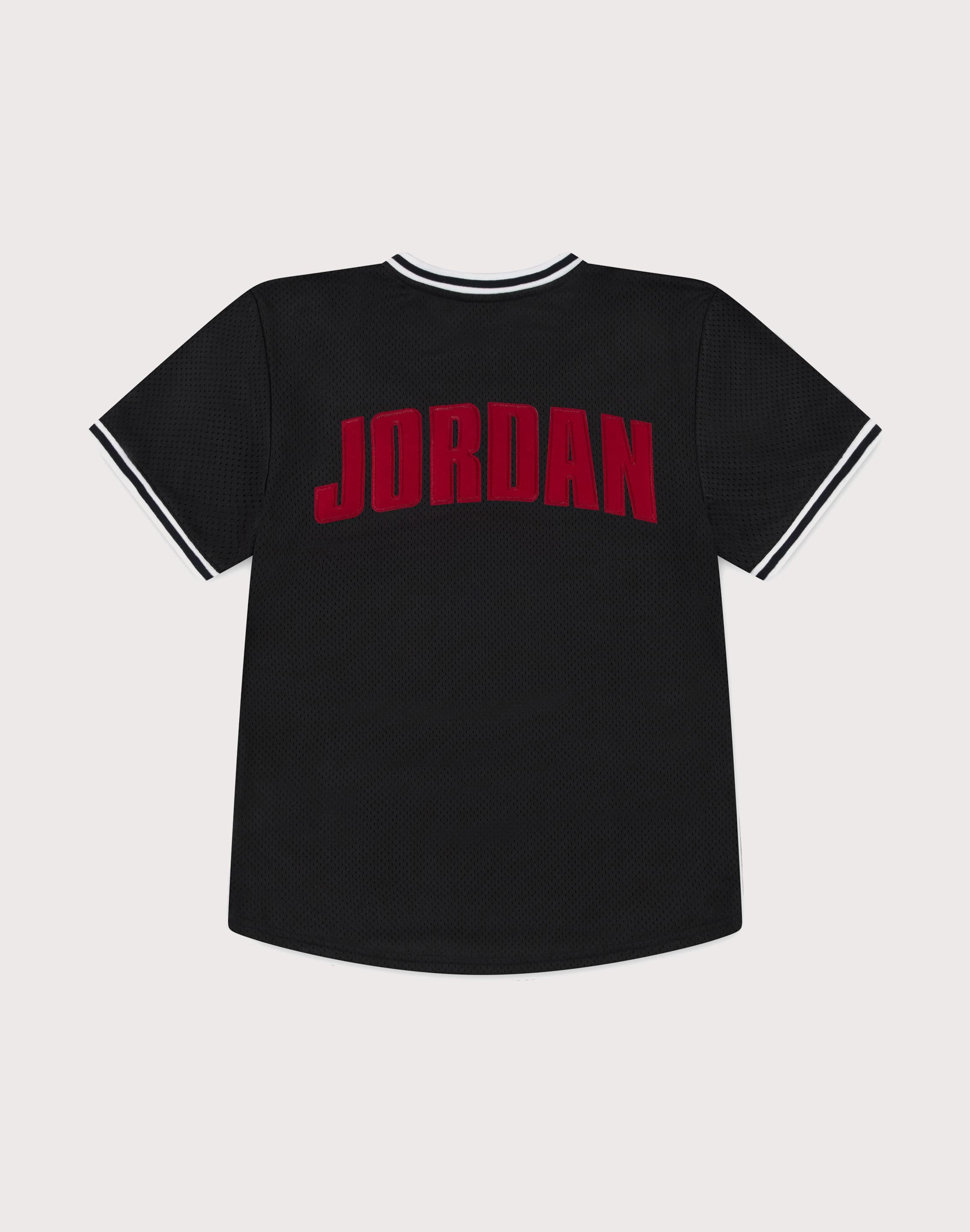 Jordan Jordan 23 Elevated Big Boys' Black Jersey Vintage - inspired fashion