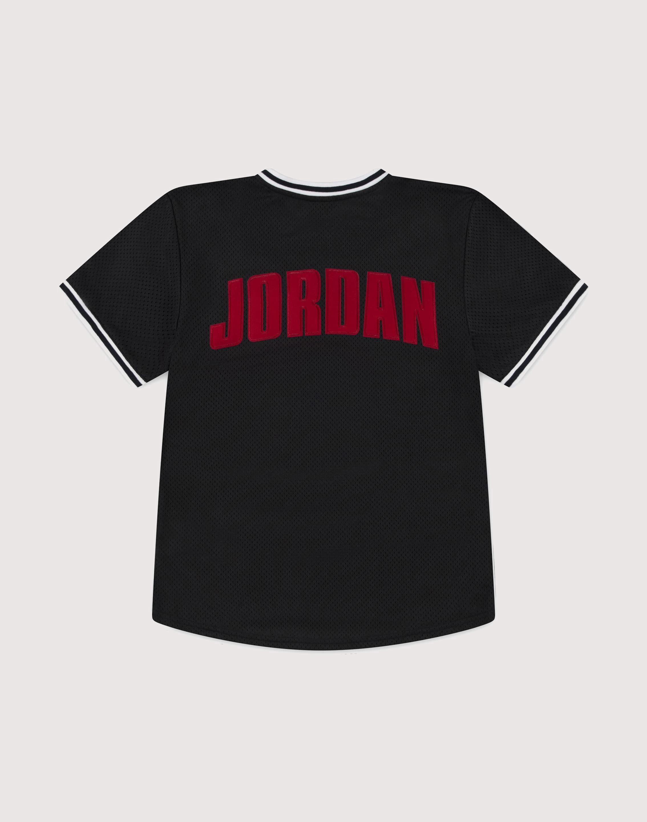 Jordan Jordan 23 Elevated Big Boys' Black Jersey Vintage - inspired fashion