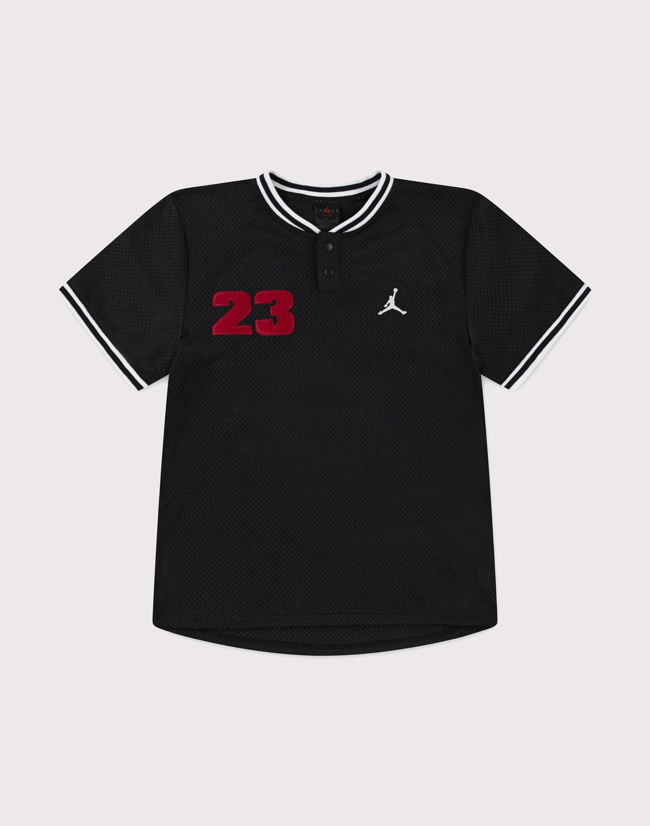 Jordan Jordan 23 Elevated Big Boys' Black Jersey Vintage - inspired fashion Comfortable apparel