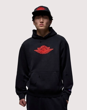Jordan Jordan Rare Air Fleece Pullover Hoodie Clothing assortments Trendy gear