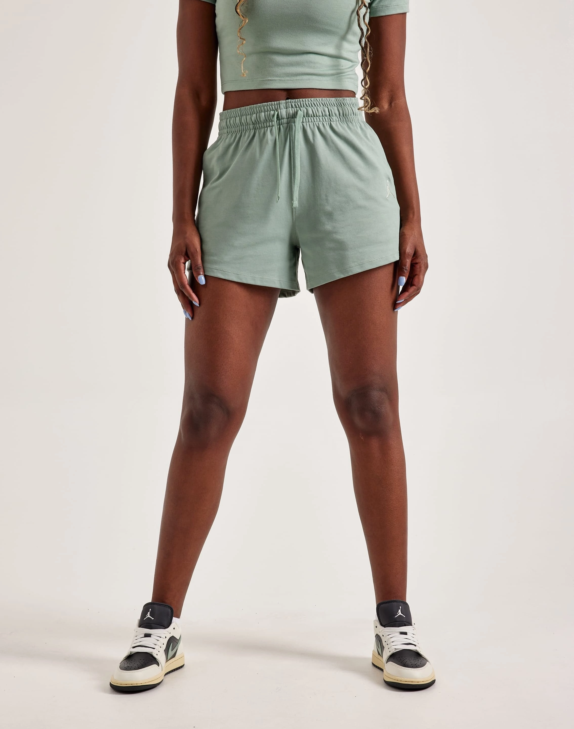Jordan Knit Shorts Wool - sourced fashion Evening wear