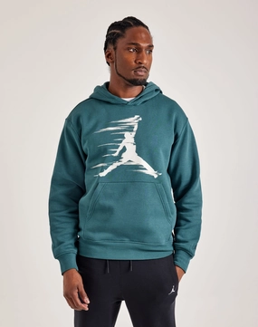 Jordan MVP Fleece Pullover Hoodie Fashion trends Suede - finished fashion