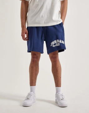 Jordan MVP Fleece Shorts Sustainable fashion Embroidered fashion