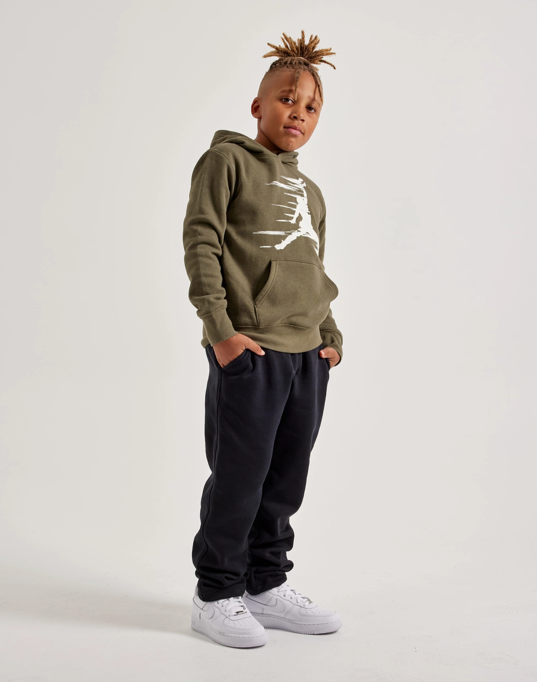 Jordan MVP Jumpman Fleece Hoodie Grade-School Affordable fashion