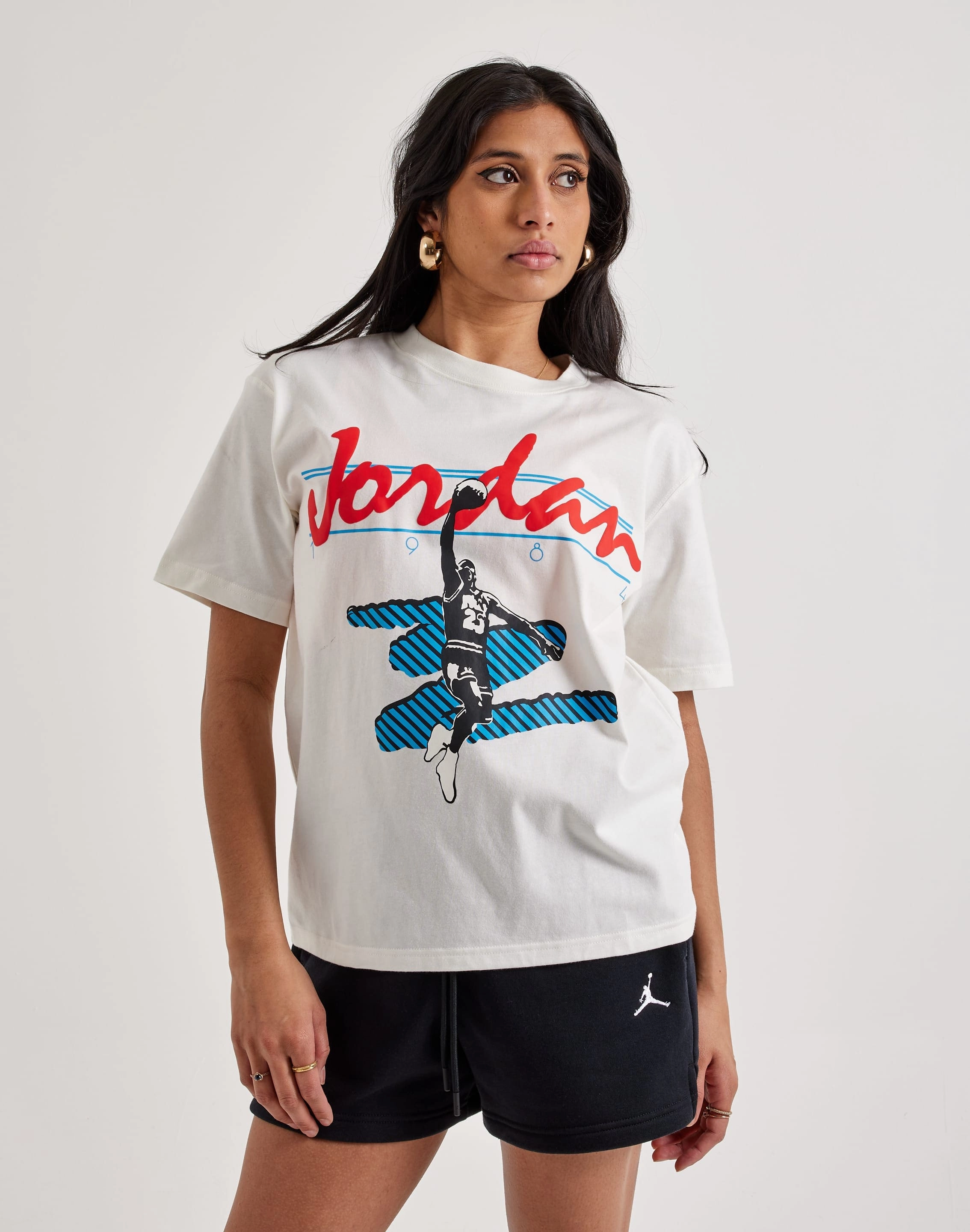 Jordan MVP Tee Denim - based fashion Fashion archives