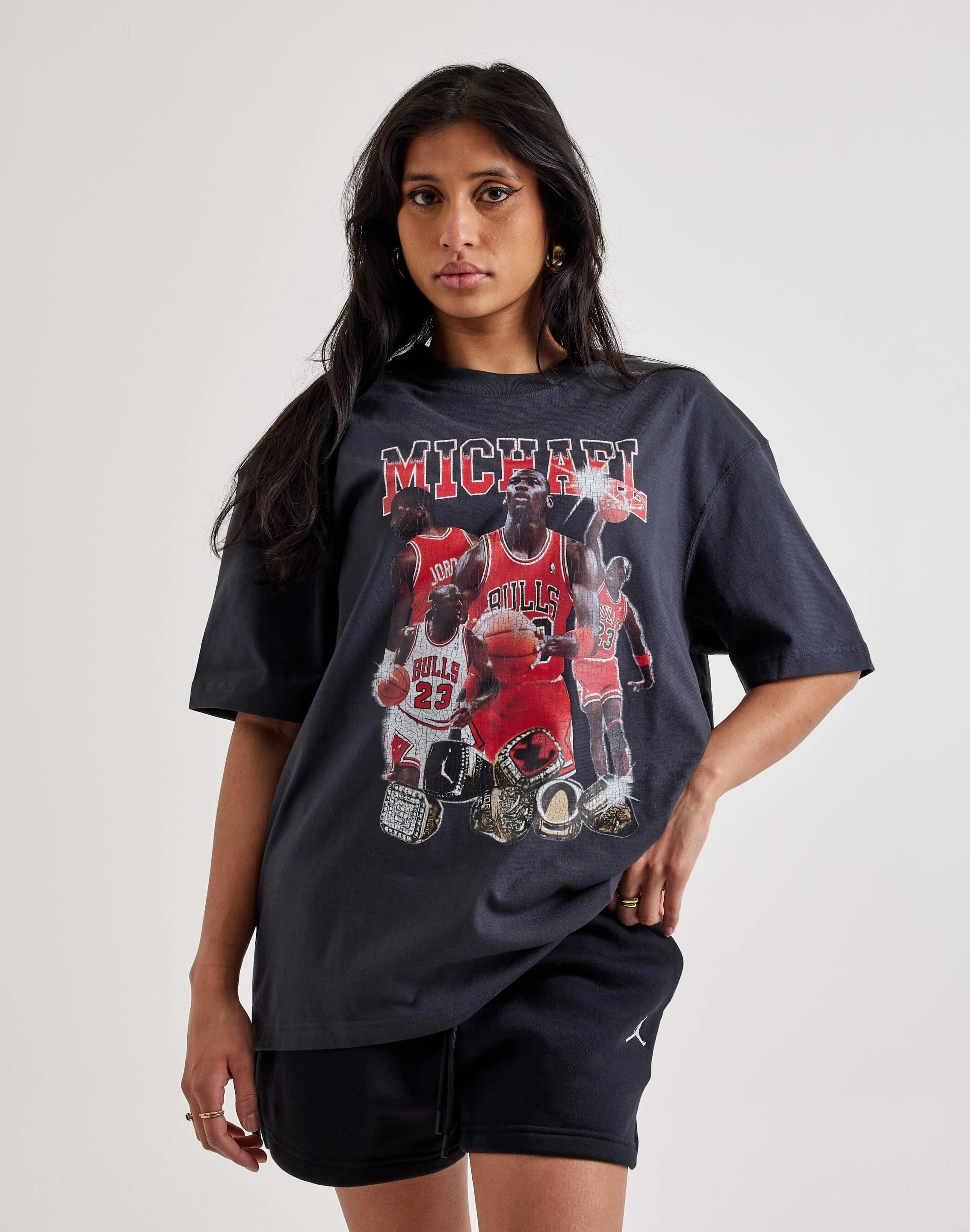 Jordan Oversized Graphic Tee New fashion arrivals Bohemian style items