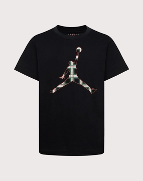 Jordan Plaid Tee Modern fashion Minimalist fashion
