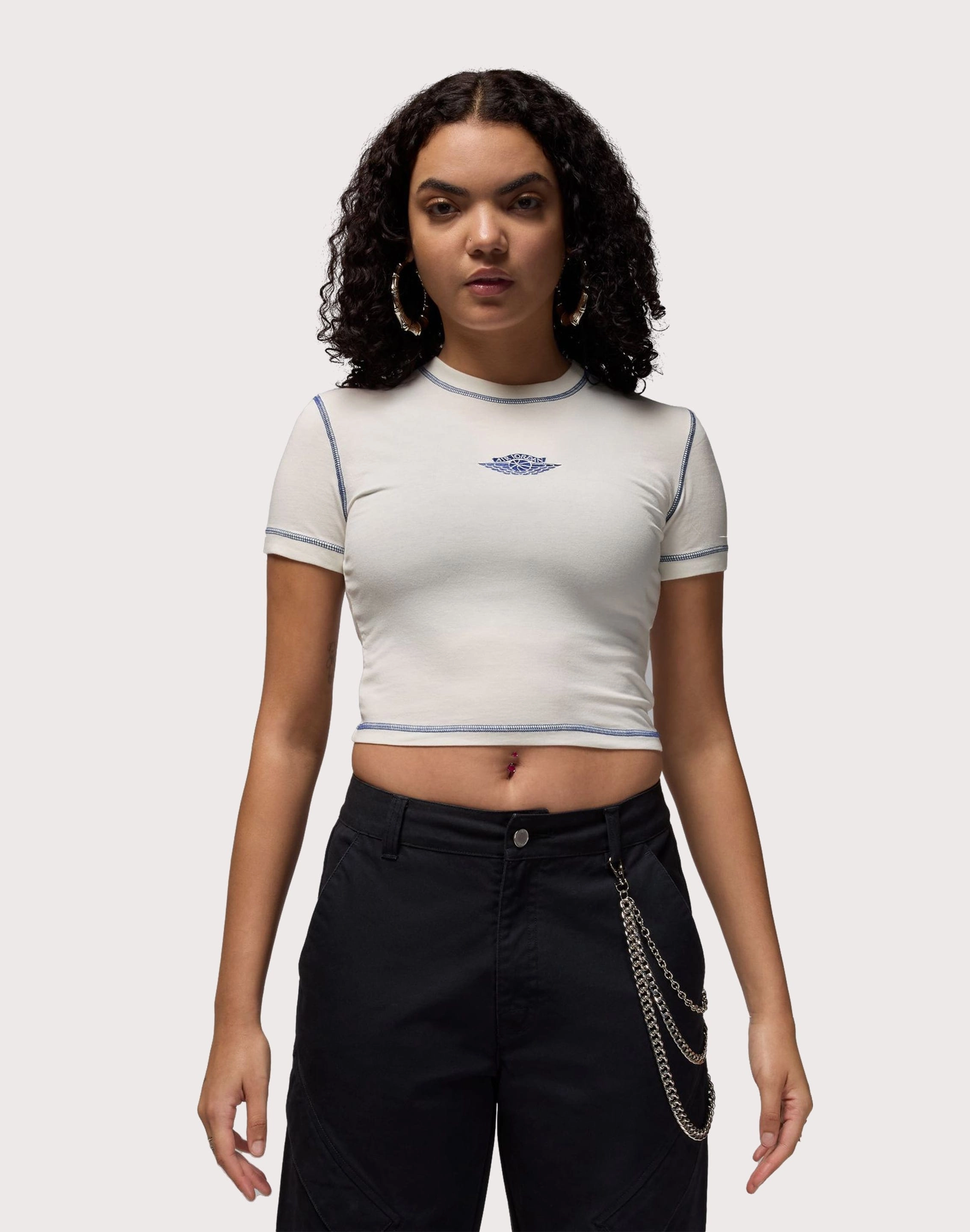 Jordan Rare Air Slim Graphic Sail Tee High - end fashion Fashion photography