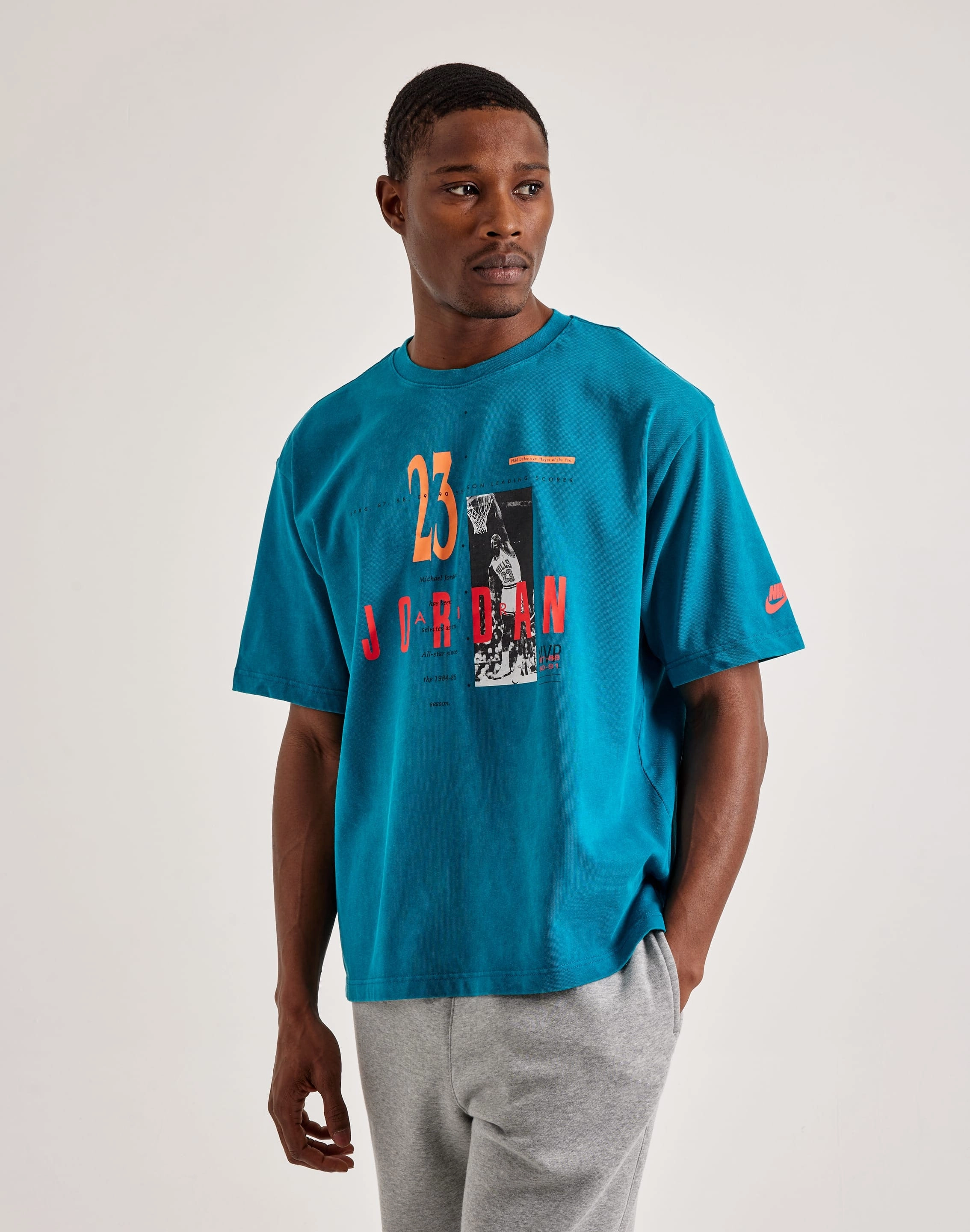 Jordan Reissue Graphic Tee Denim products Cotton - made fashion