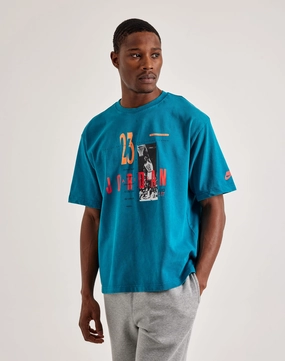 Jordan Reissue Graphic Tee Denim products Cotton - made fashion