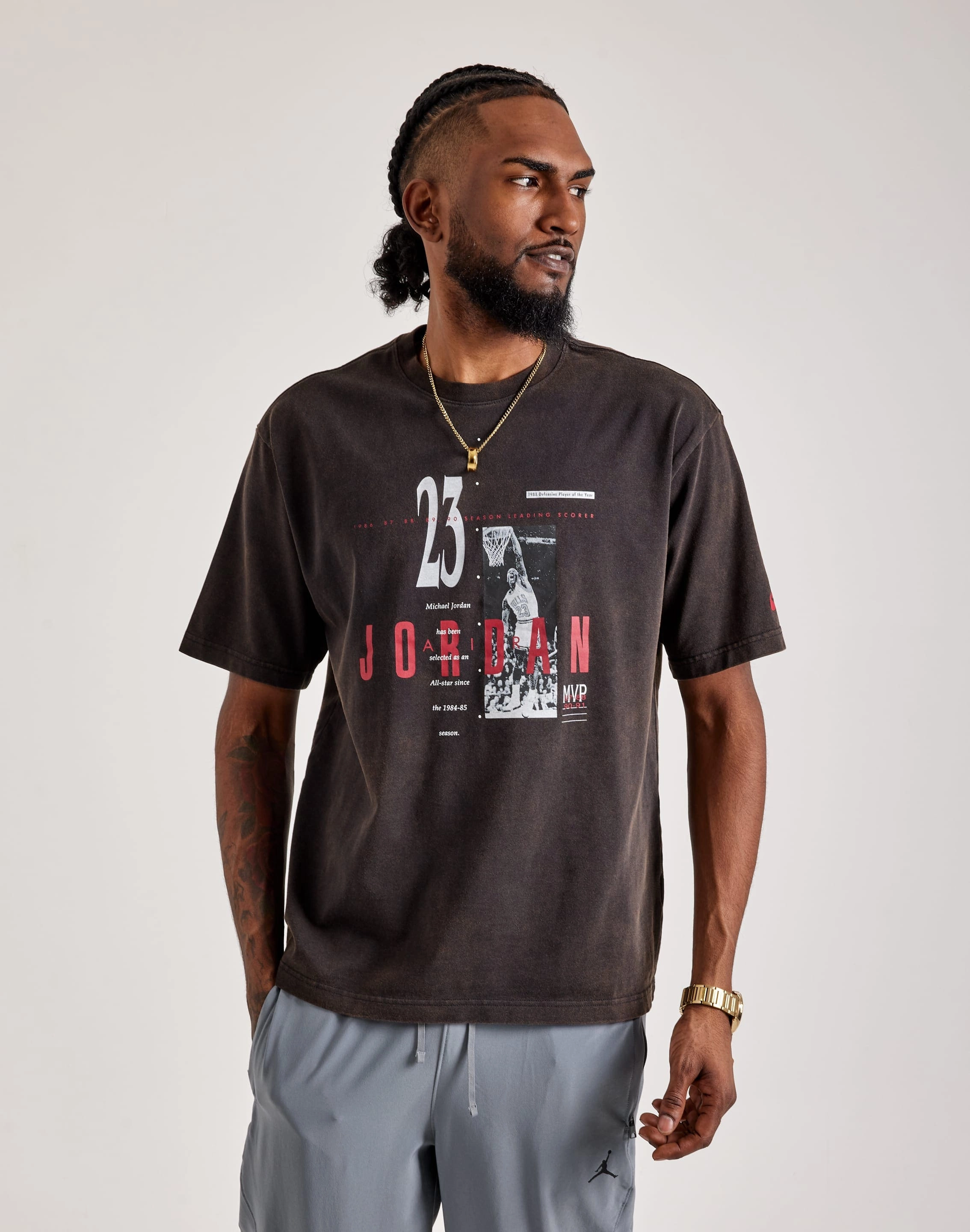 Jordan Reissue Graphic Tee Ethical fashion choices Budget - friendly fashion