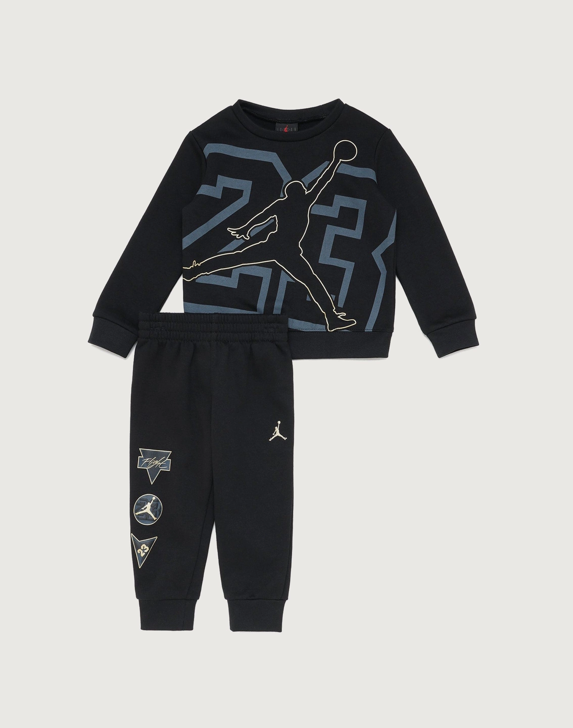 Jordan See Me Shine Fleece Crew Set Toddler Fashion history Quality apparel