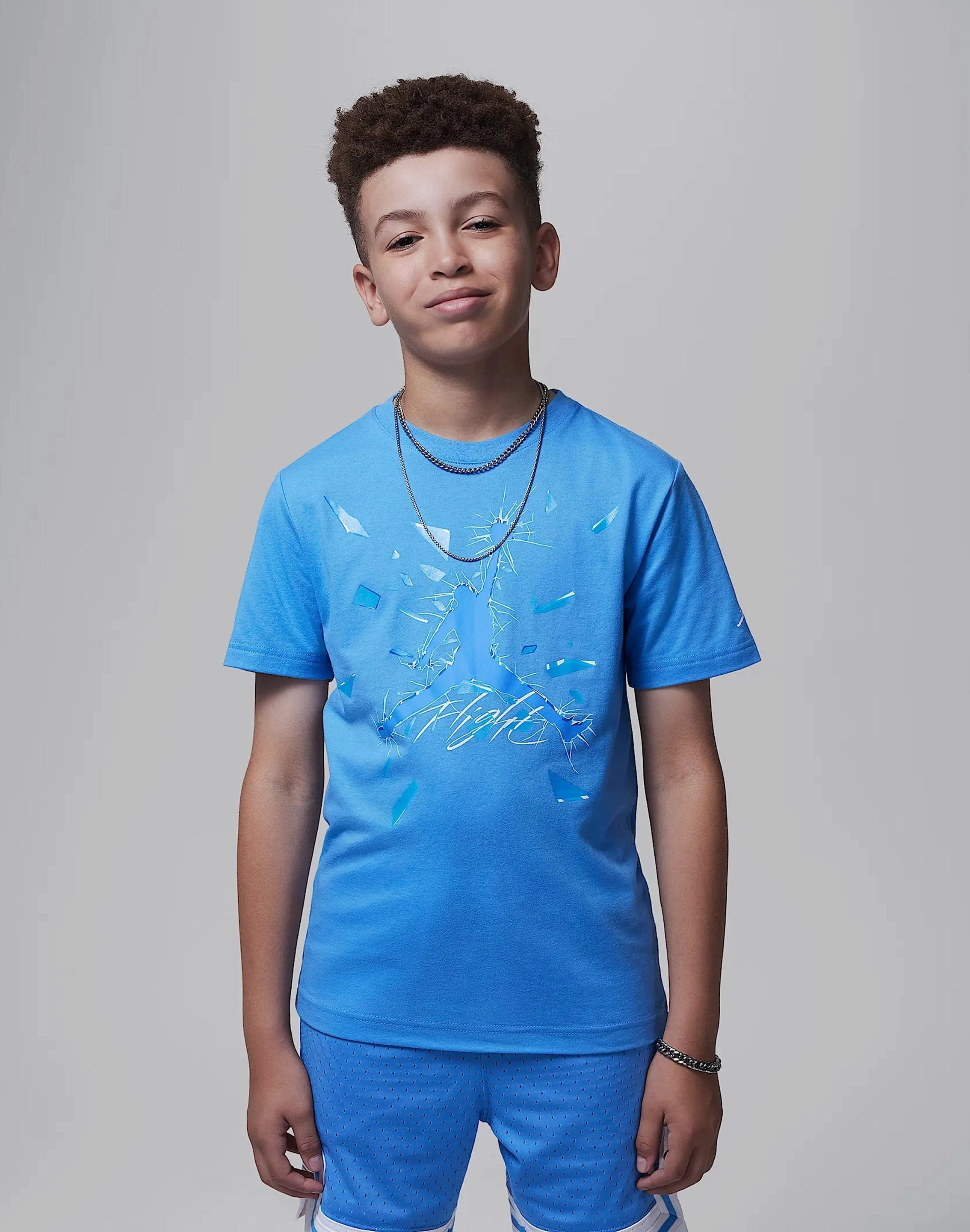 Casual wear options Jordan Shattered Glass Tee Grade-School Fashion museums
