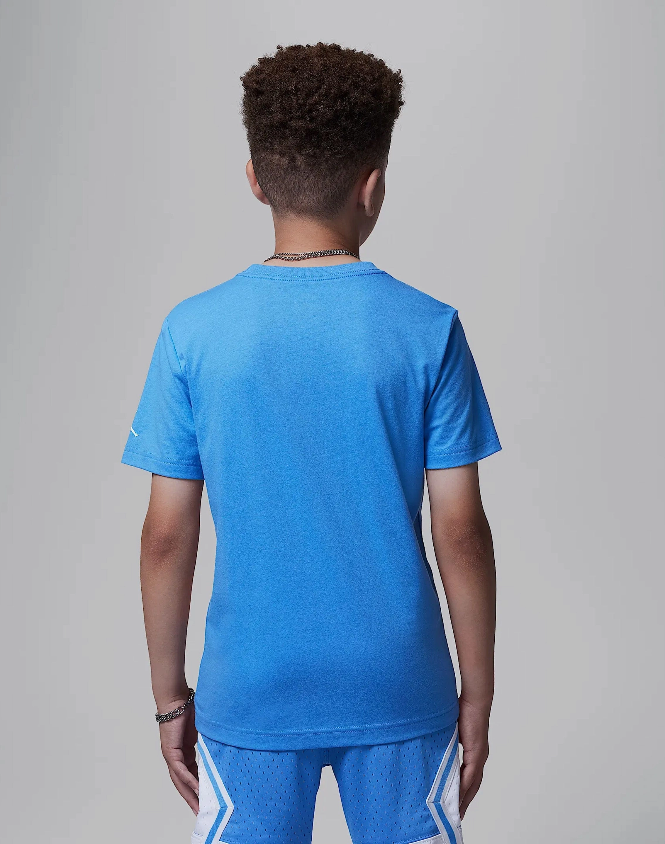 Jordan Shattered Glass Tee Grade-School Suede - finished fashion