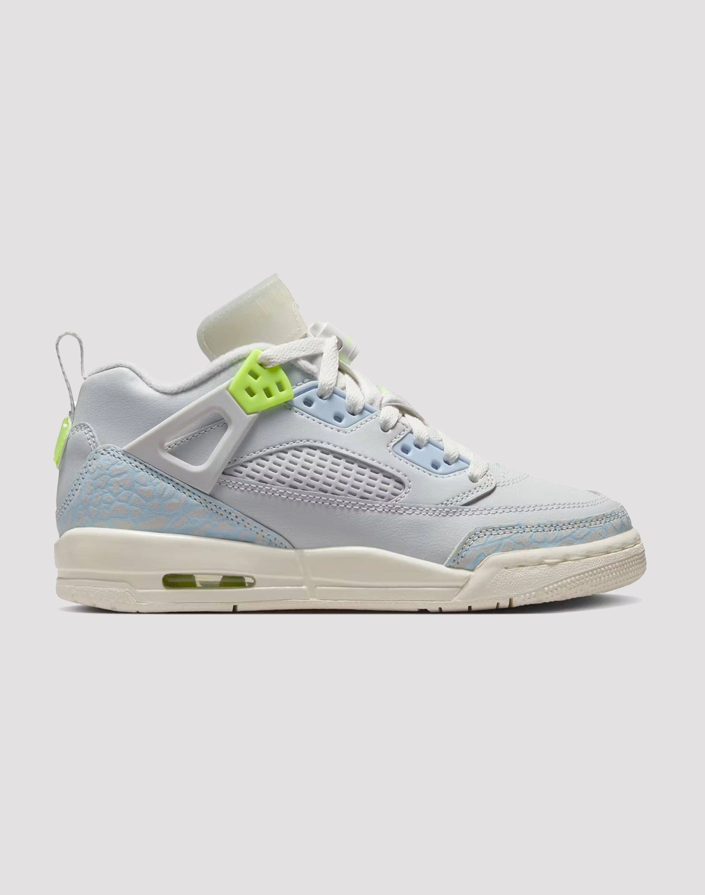 Jordan Spizike Low Grade-School Fashion rental Denim products