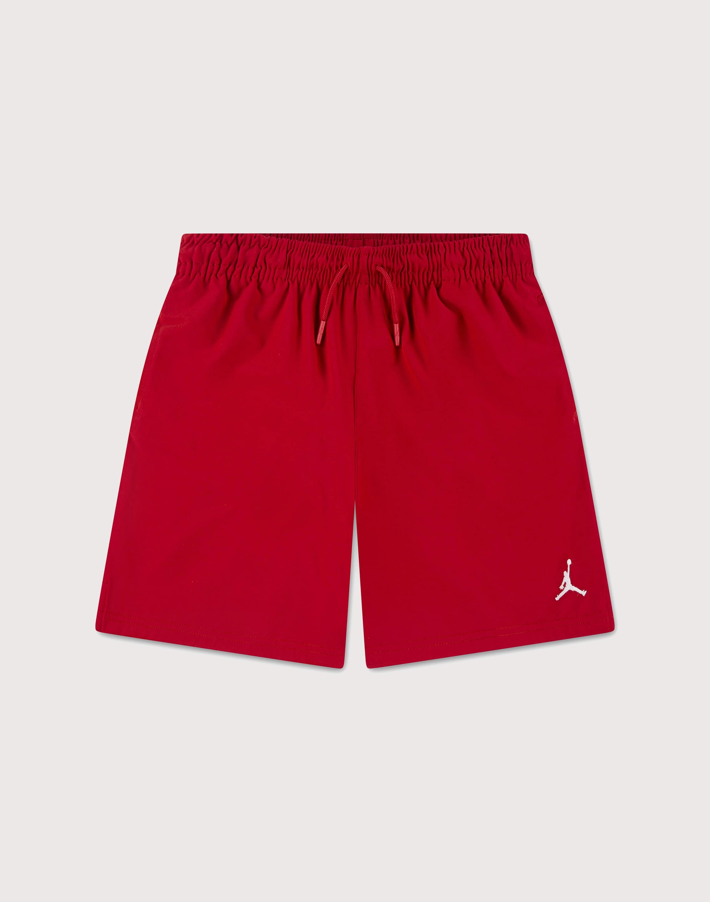 Jordan Woven Play Big Boys' Red?Shorts Suede - finished fashion Retro fashion finds