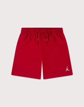 Jordan Woven Play Big Boys' Red?Shorts Outerwear options Preppy style items