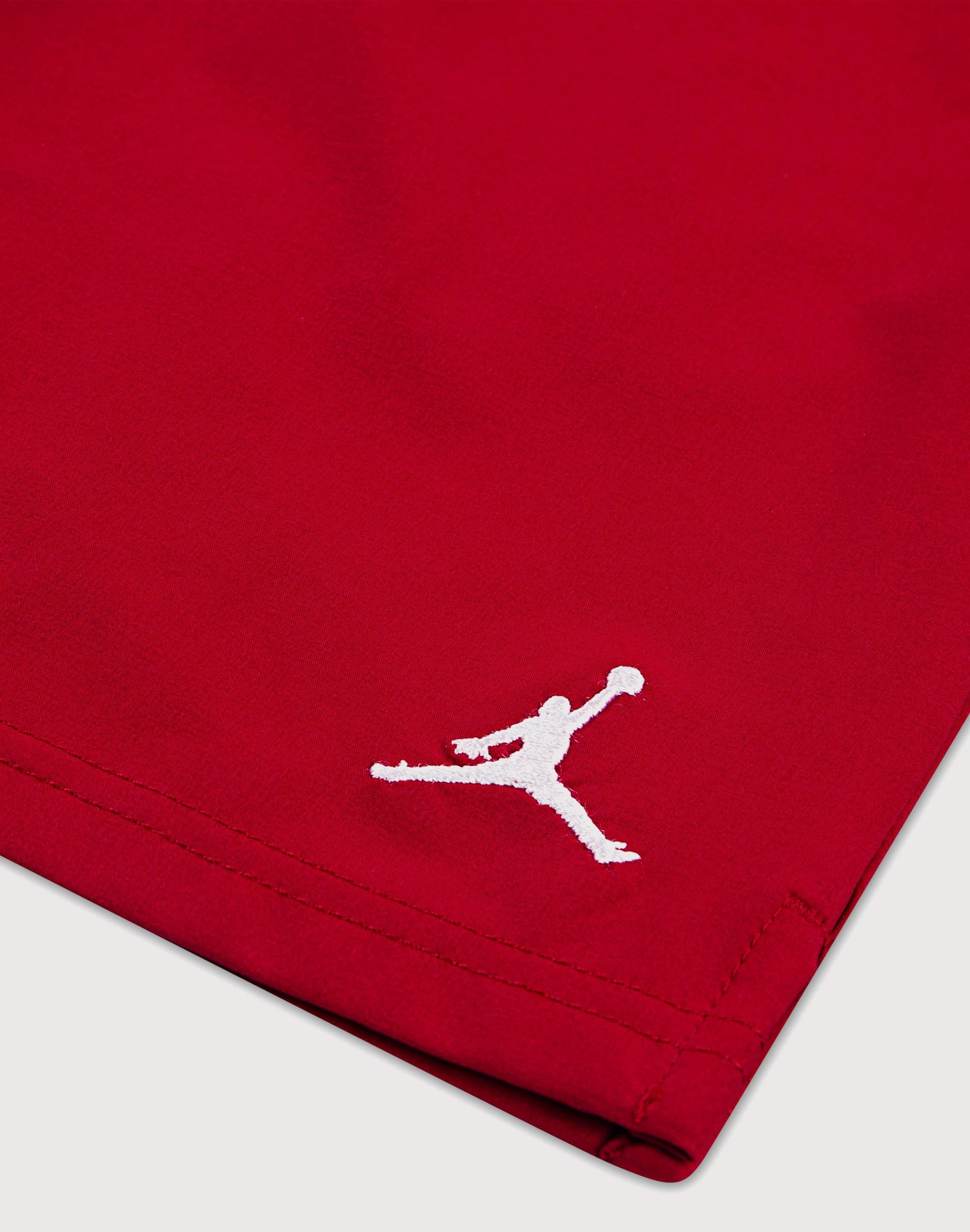 Jordan Woven Play Big Boys' Red?Shorts Outerwear options