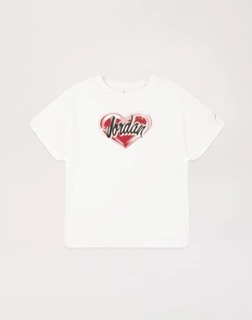 Jordan Y23K Heart Sail Tee Fashion lookbook Party wear