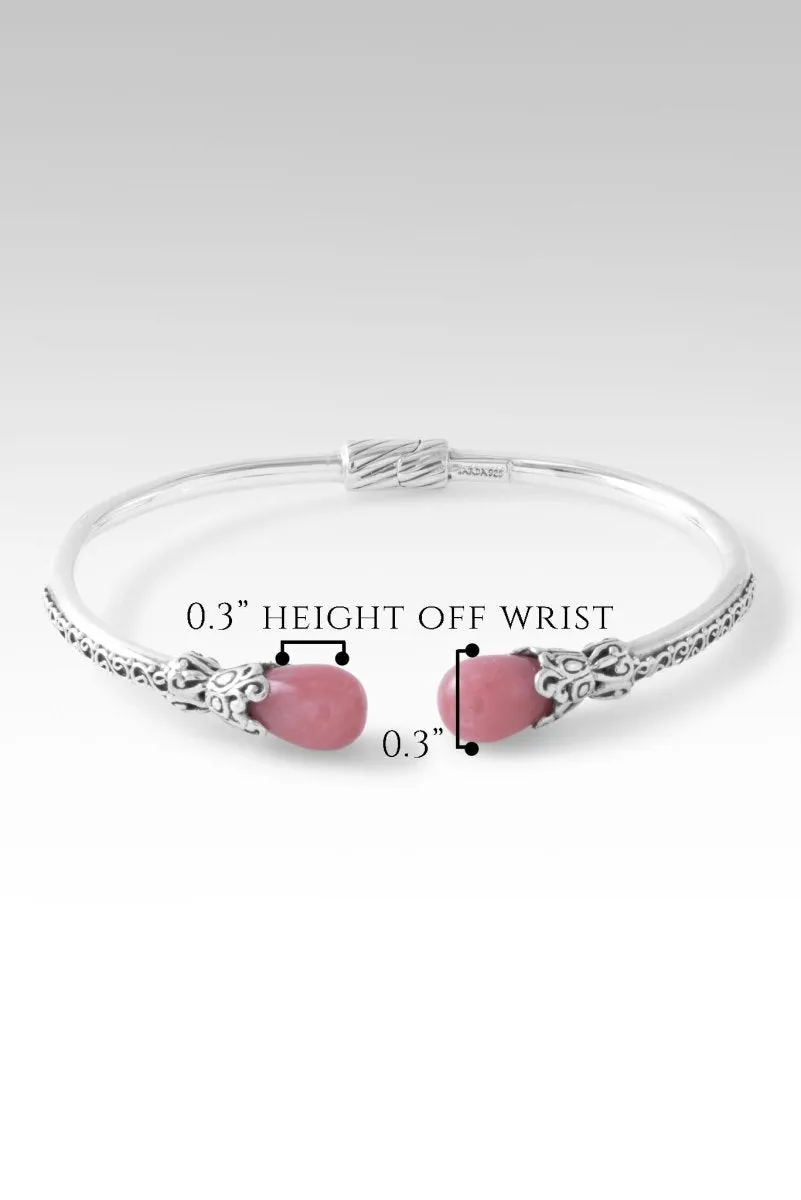 Joy in All Tip-to-Tip Bracelet? in Ballet Blush Quartz