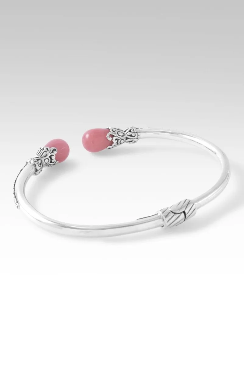 Joy in All Tip-to-Tip Bracelet? in Ballet Blush Quartz