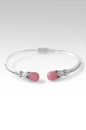 Joy in All Tip-to-Tip Bracelet? in Ballet Blush Quartz