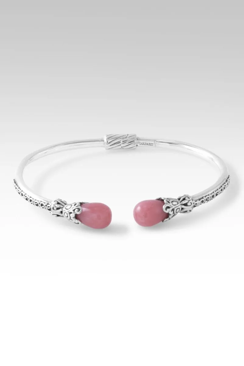 Joy in All Tip-to-Tip Bracelet? in Ballet Blush Quartz