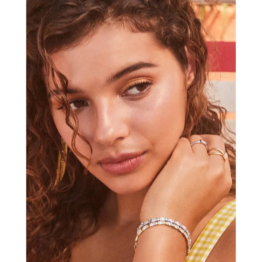 Kendra Scott Juliette Band Ring in White Crystal