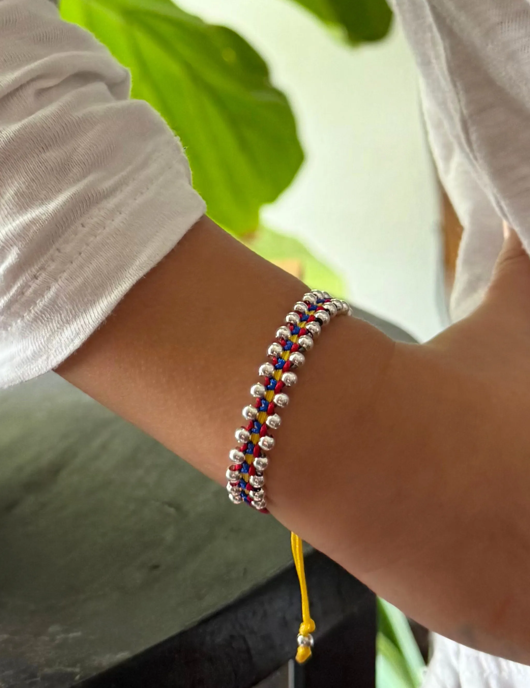 Kids Silver Colombia Bracelet