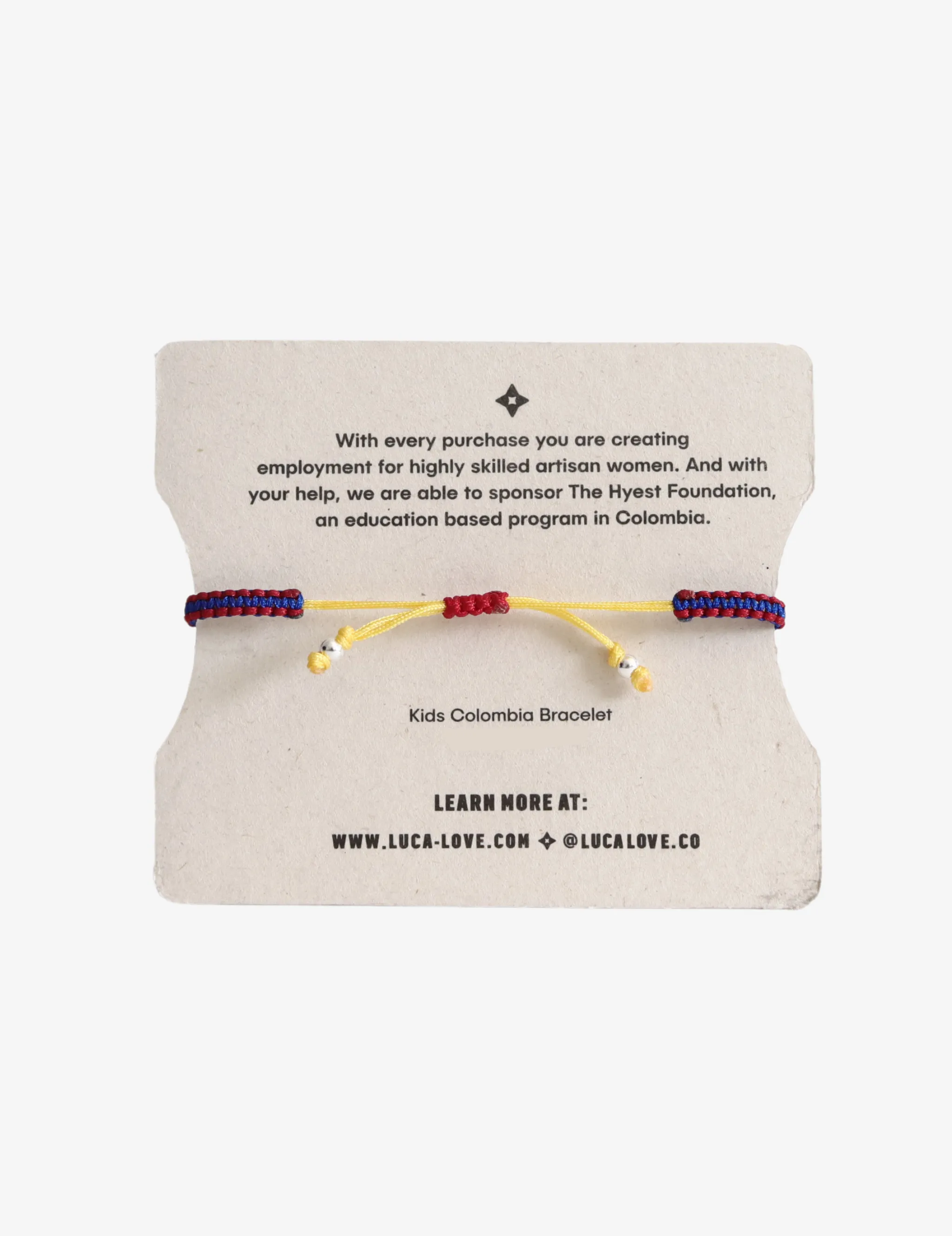 Kids Silver Colombia Bracelet
