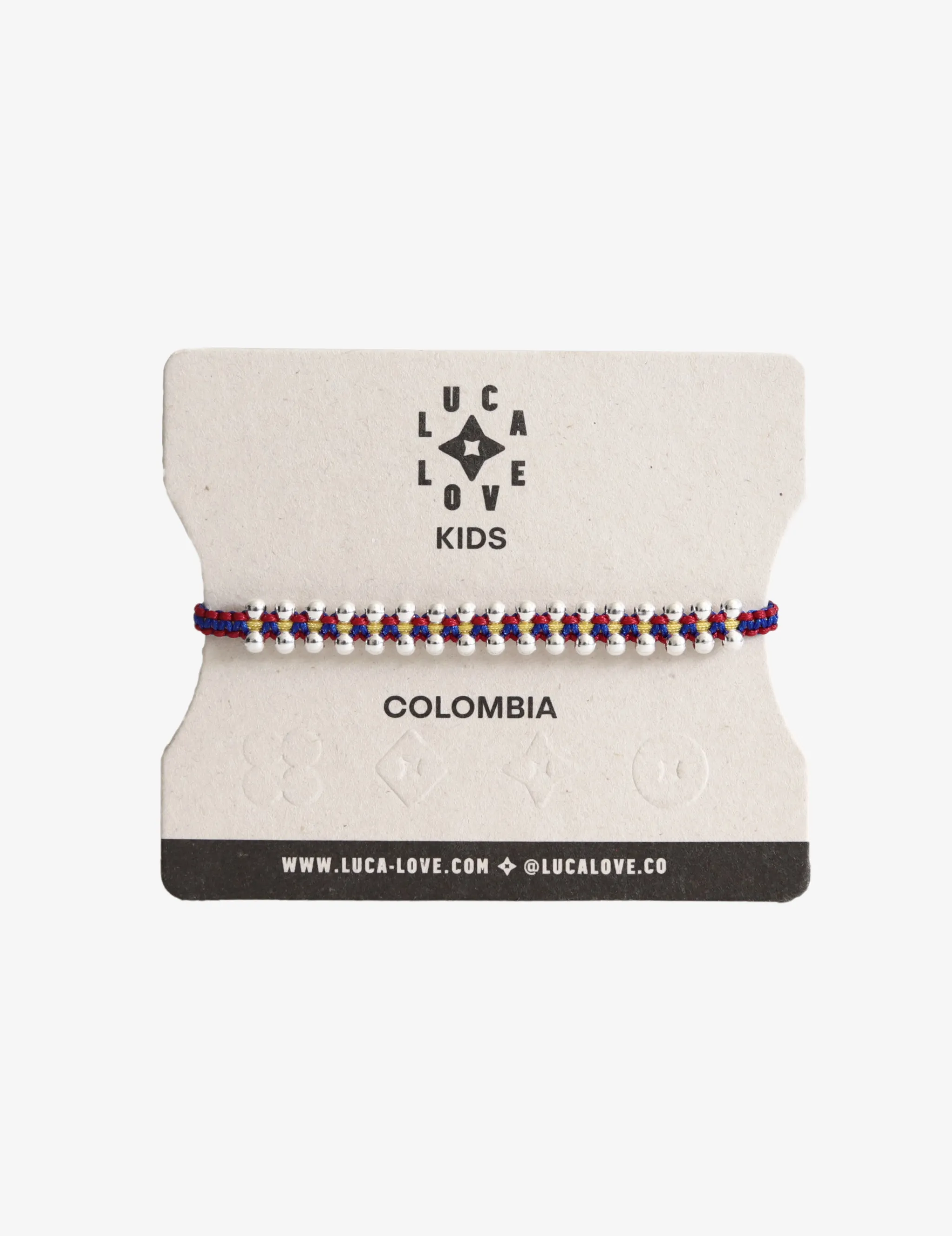 Kids Silver Colombia Bracelet