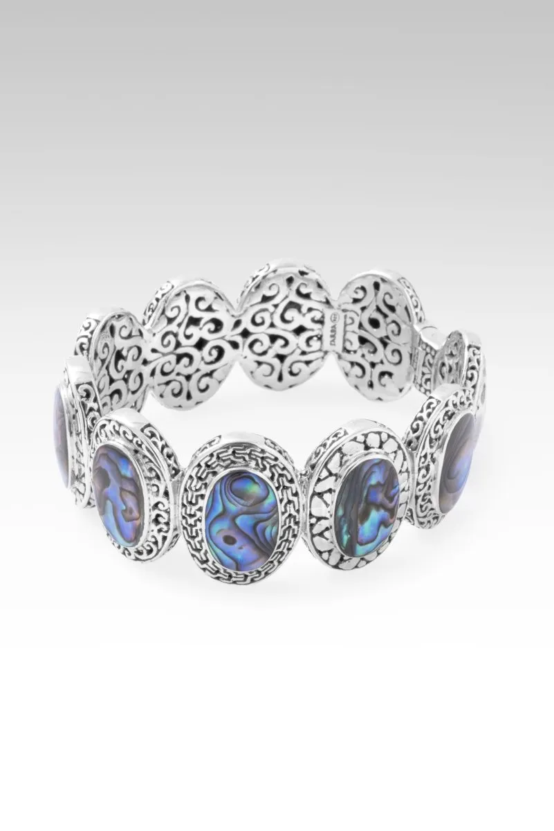 Kind Heart Bangle? in Abalone