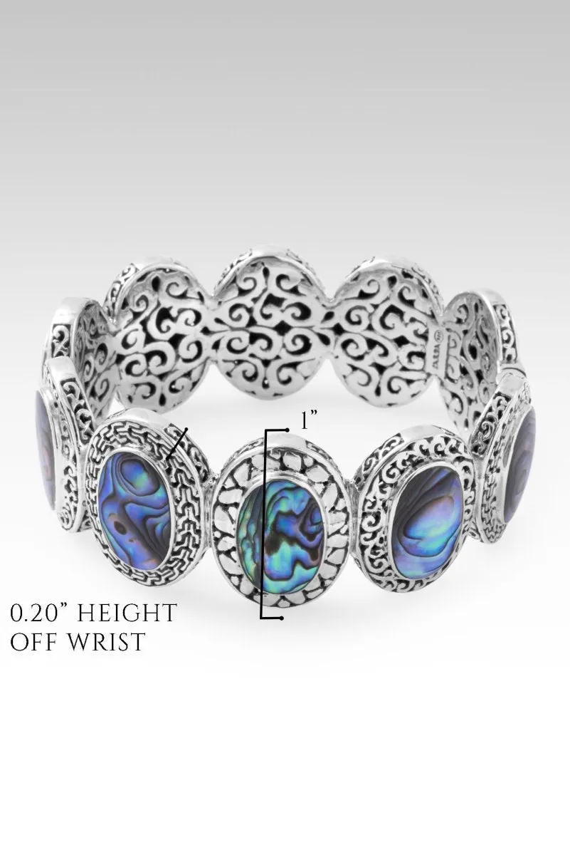 Kind Heart Bangle? in Abalone
