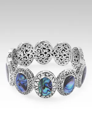Kind Heart Bangle? in Abalone