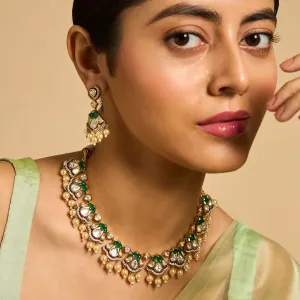 Kundan Necklace 173052