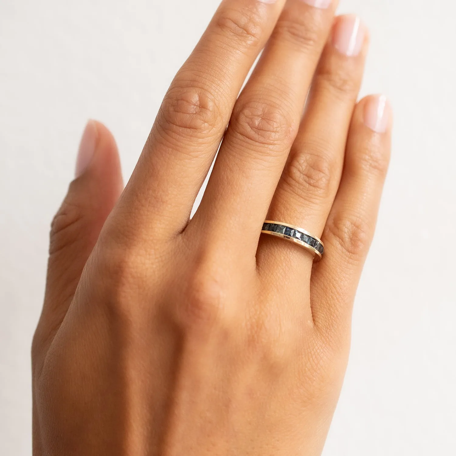 La Mer Aussie Sapphire Band