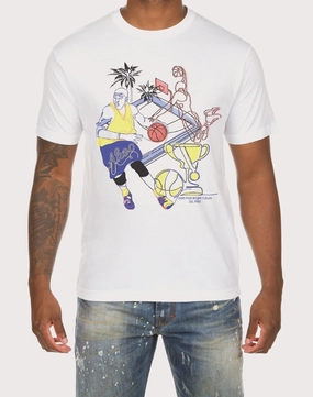 Lace - detailed fashion Akoo Champ Tee Suede - finished fashion