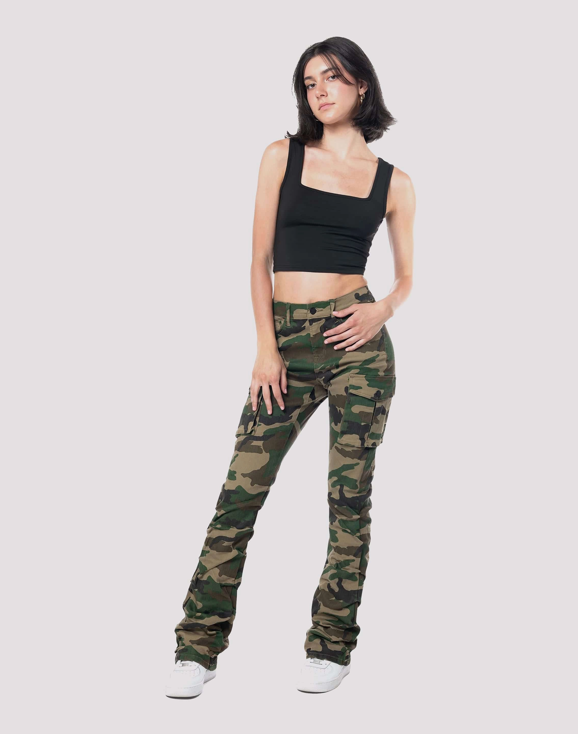 Preppy style items Grindhouse Twill Wood Camo Pants Athleisure fashion