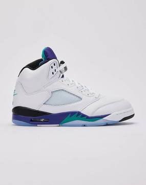 Lace - detailed fashion Jordan Air Jordan 5 Retro OG 'Grape' Fashion shows