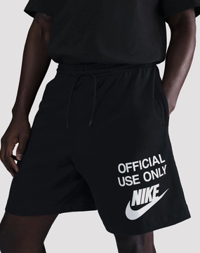 Lace - detailed fashion Nike Club Knit Shorts Patterned fashion (floral, stripes, etc.)
