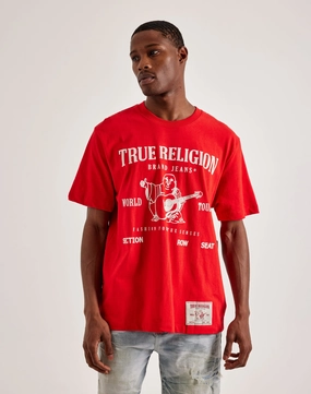 Lace - detailed fashion True Religion Buddha Tee Fashion labels