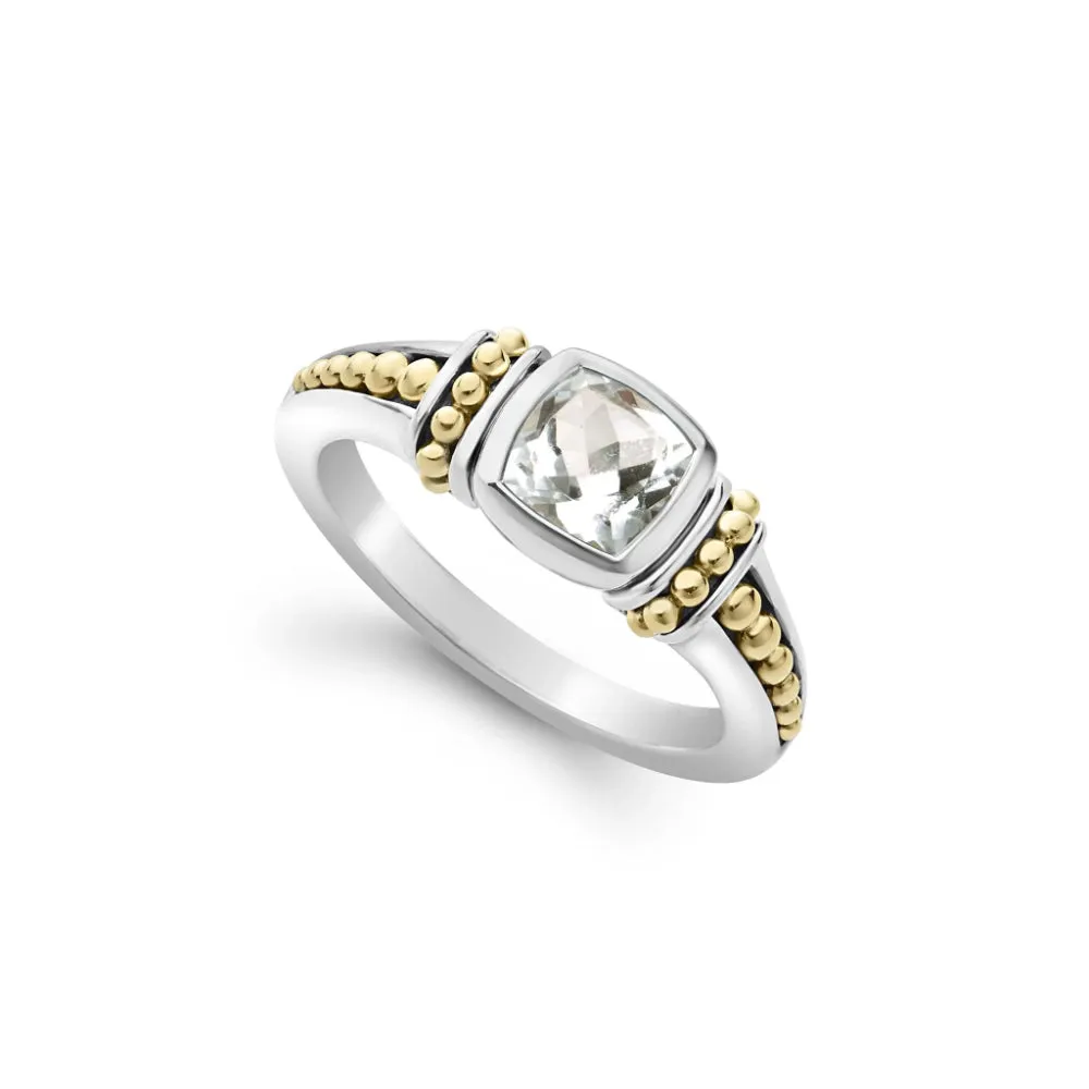 Lagos Caviar Color Gemstone Ring