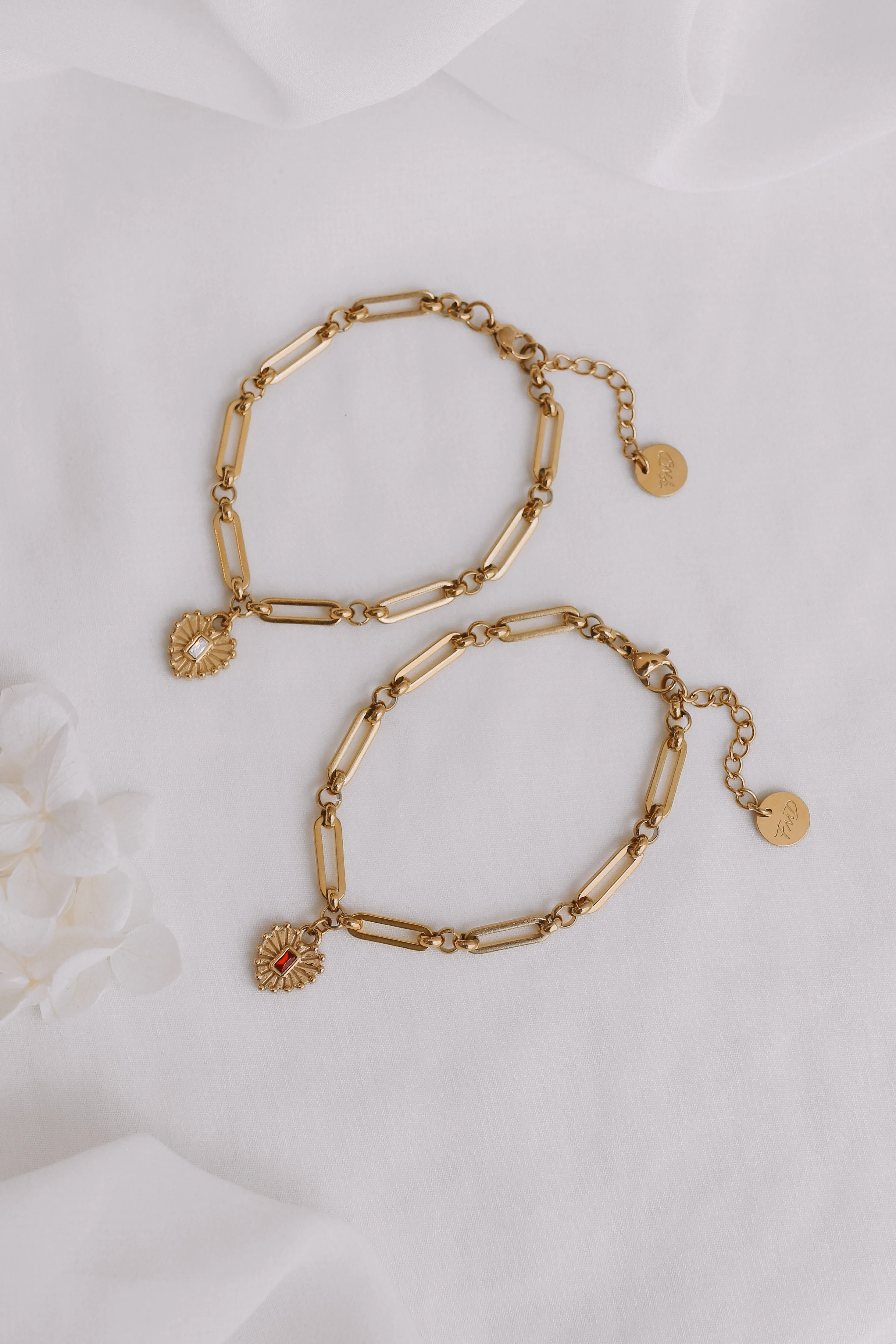 Laura - Stainless Steel Bracelet