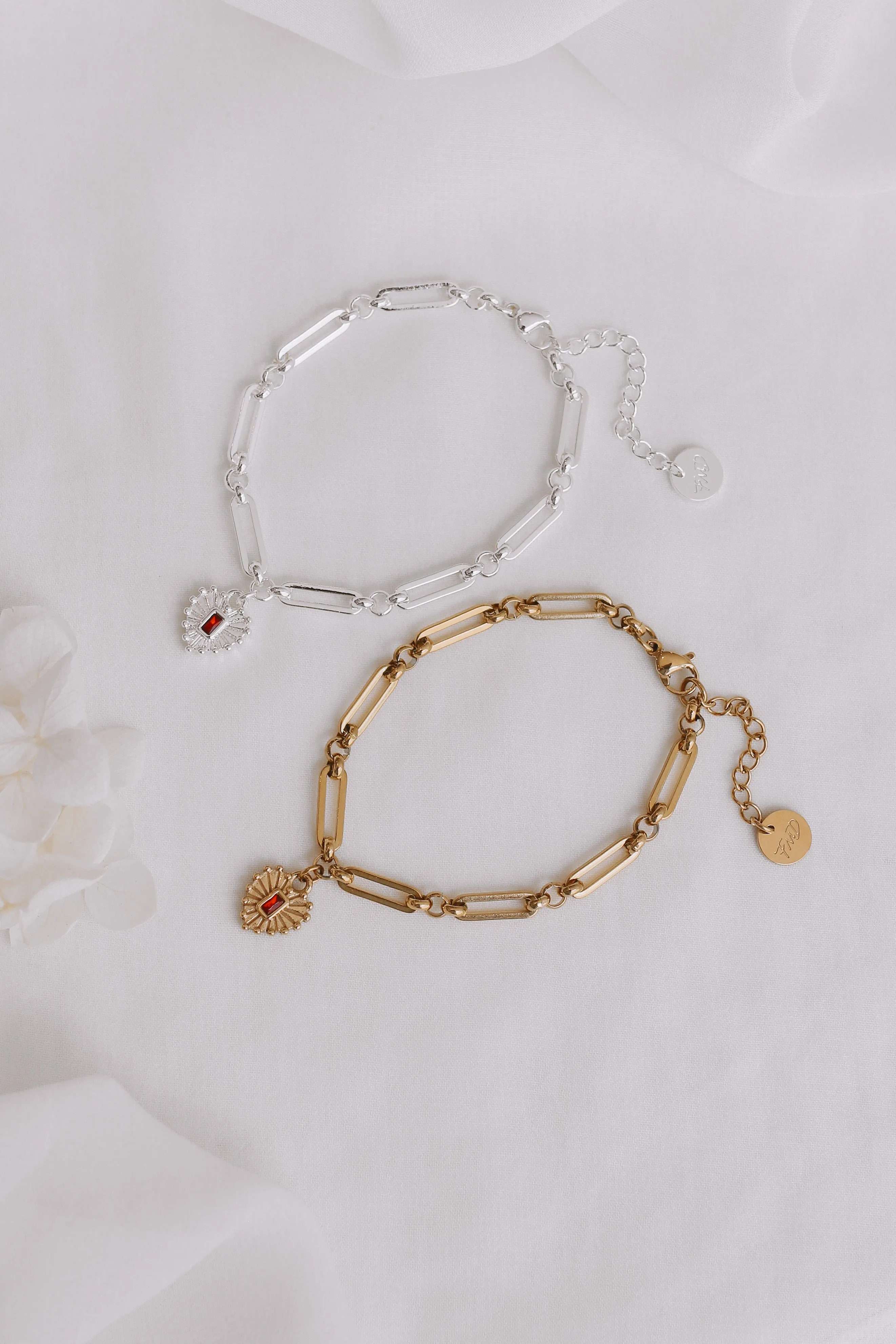 Laura - Stainless Steel Bracelet
