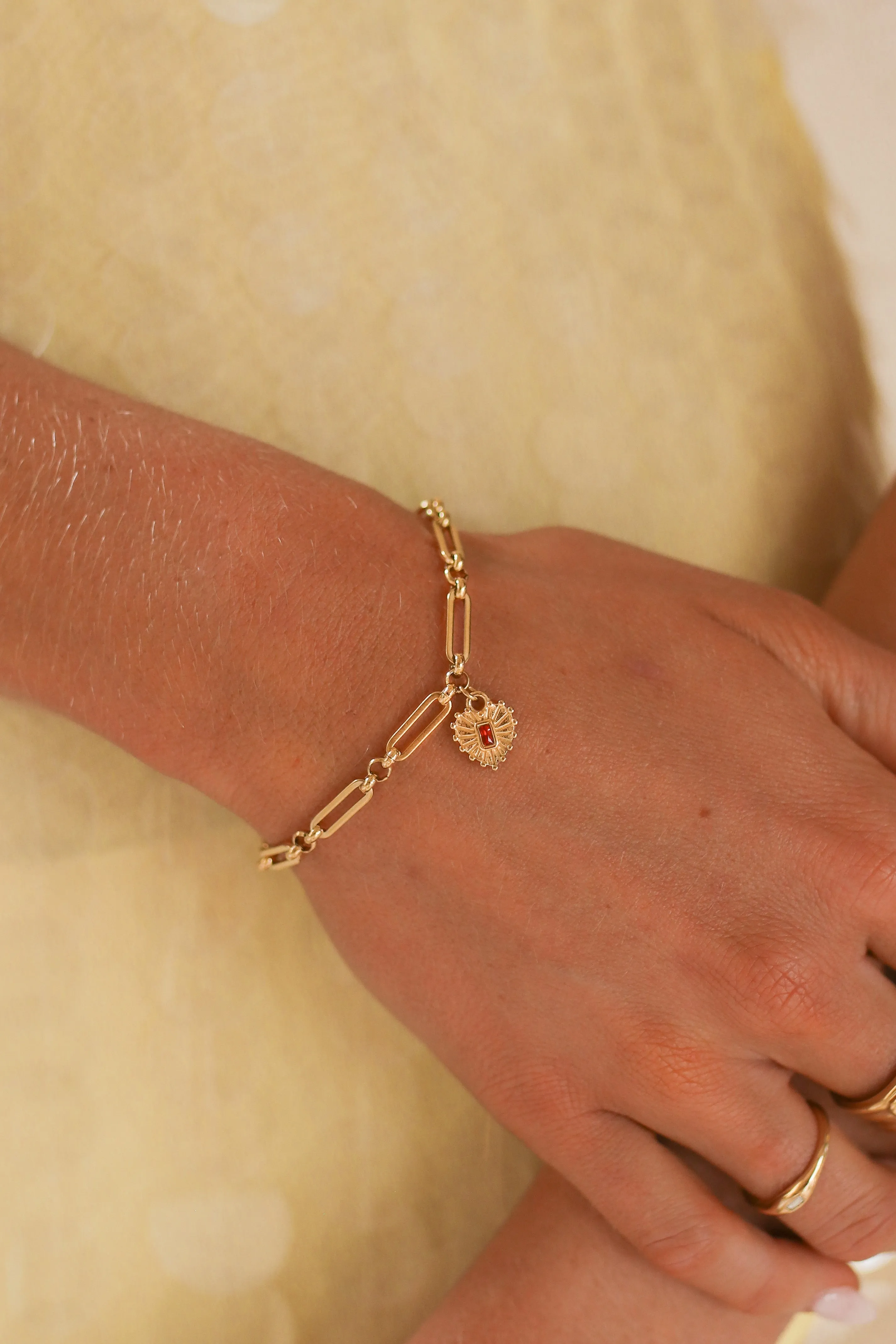Laura - Stainless Steel Bracelet