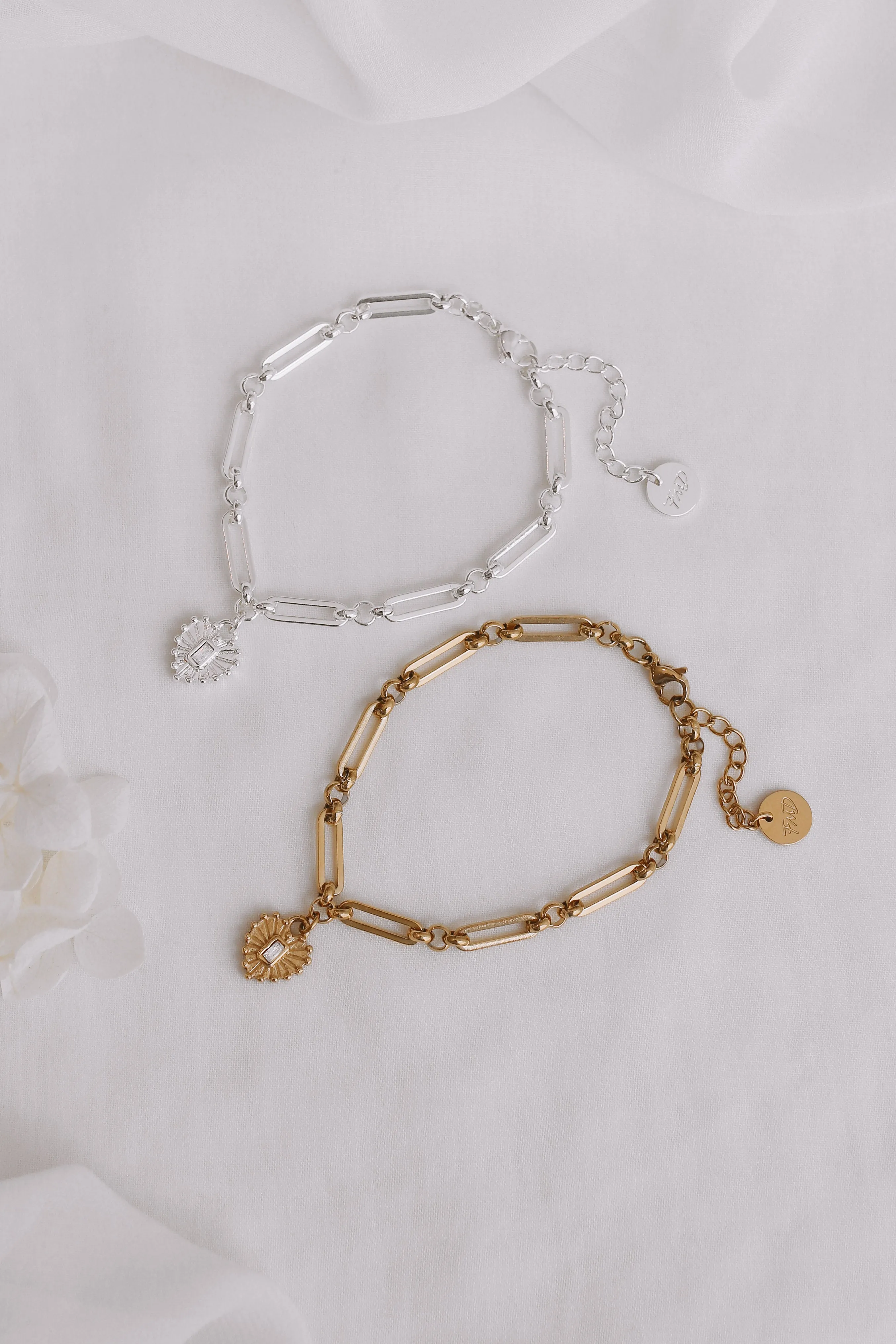 Laura - Stainless Steel Bracelet