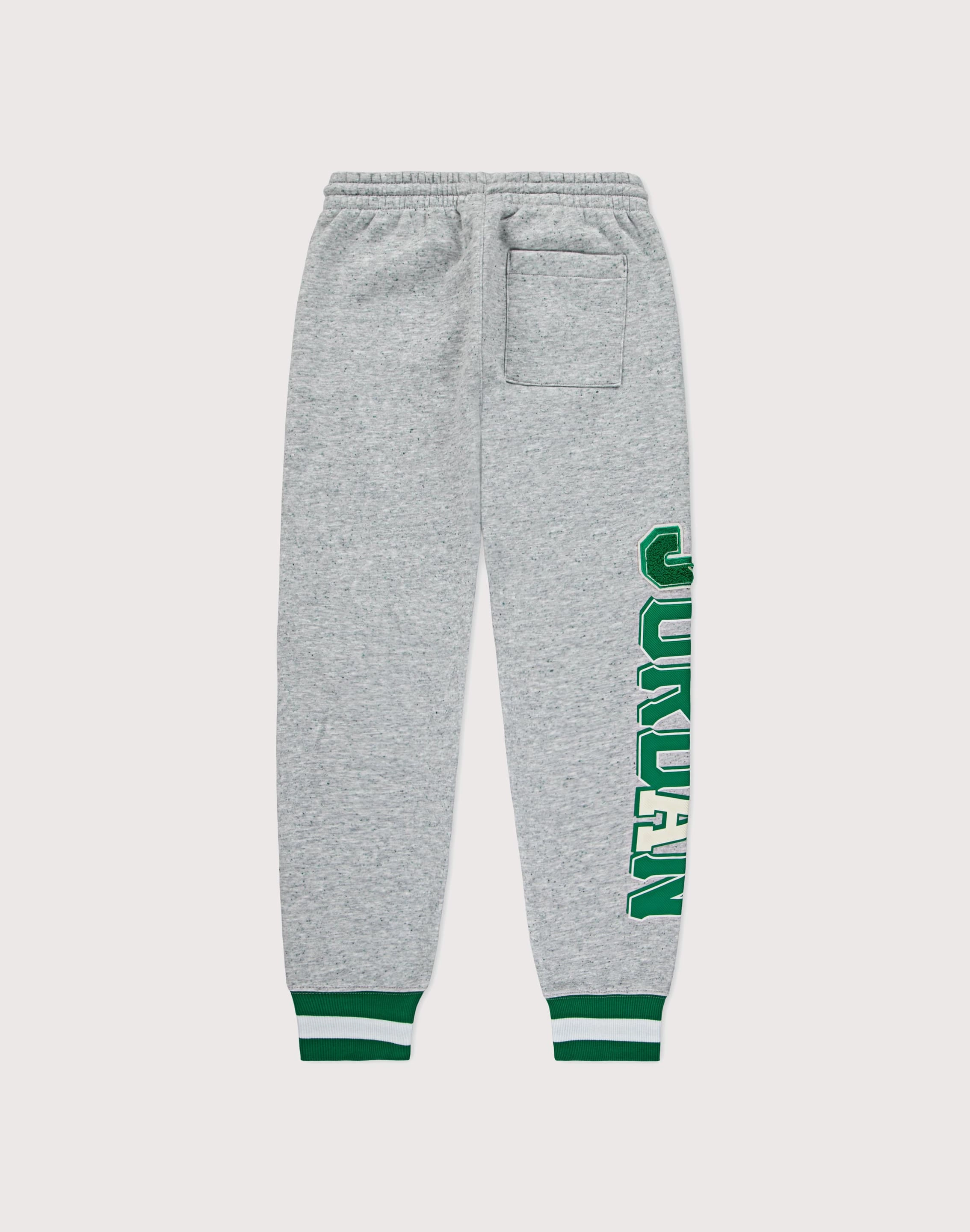 Leather - material fashion Jordan Court Of Legends Big Boys' Grey Pants